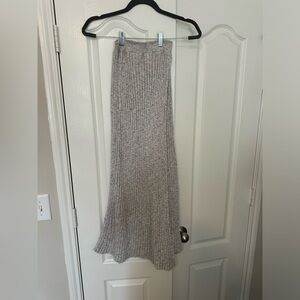 Free people Midi Knit Skirt